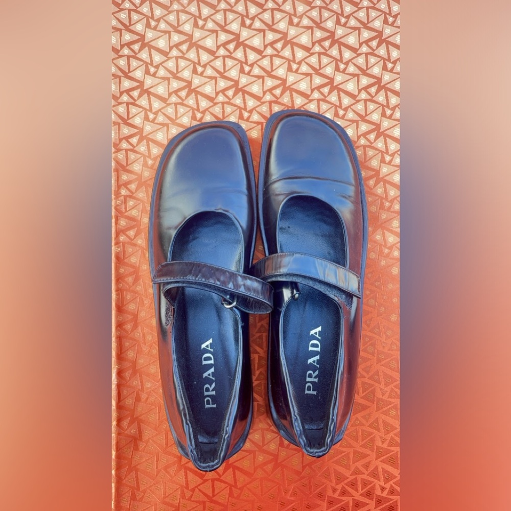 Prada Mary Jane Loafers